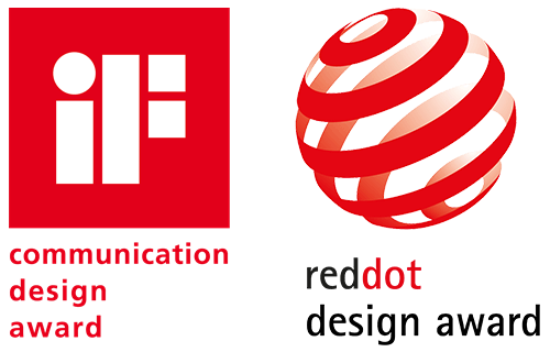 red dot / iF Award